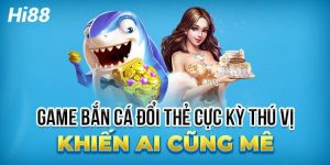 Vũ khí hiện đại trong bắn cá Hi88