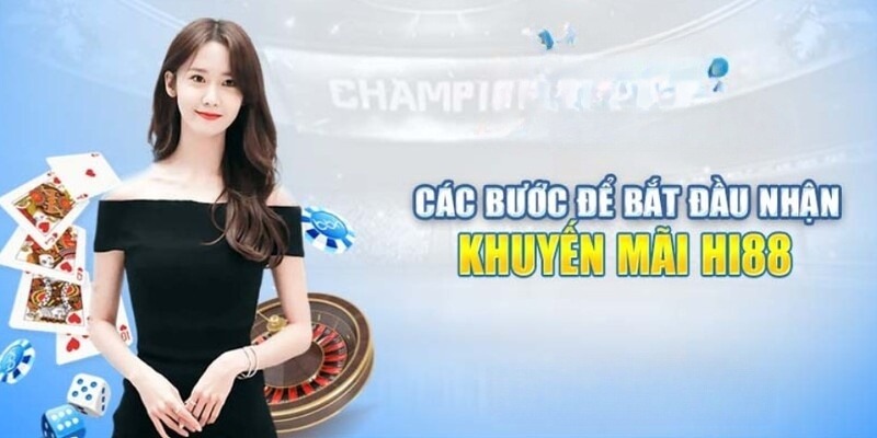 Tận hưởng ưu đãi tại Khuyến Mãi Hi88