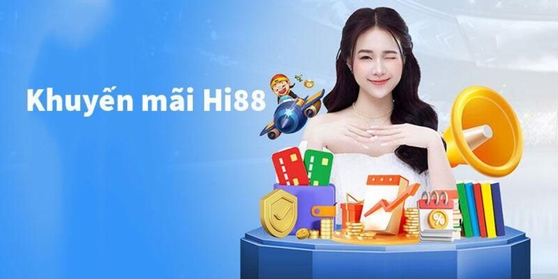 Ưu đãi nạp đầu khủng tại Khuyến Mãi Hi88