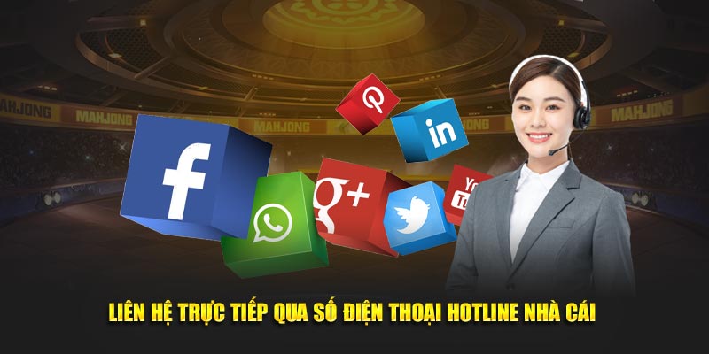 Kênh mạng xã hội trong Liên Hệ Hi 88