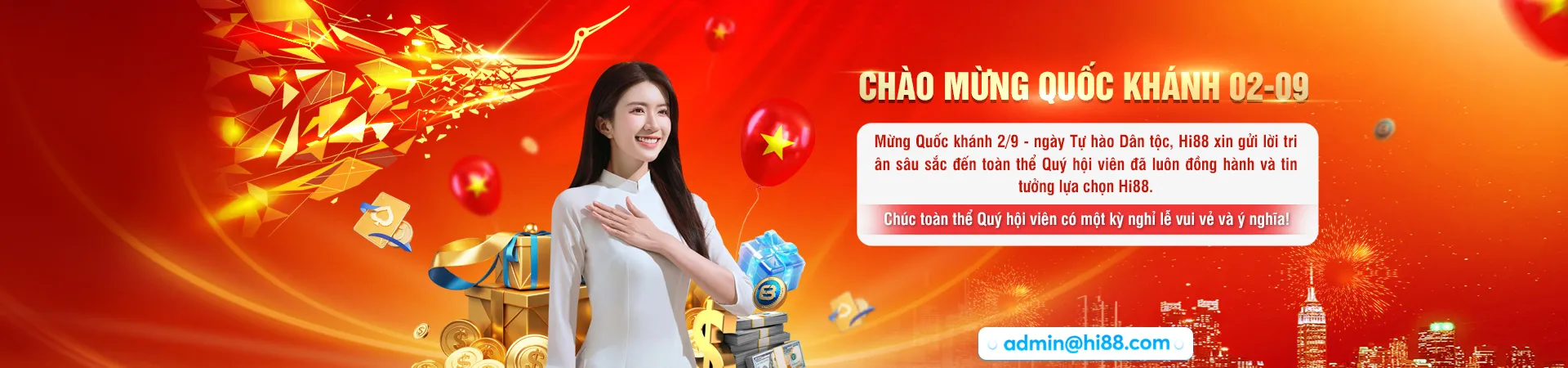 banner hi88 chào mừng 2/9