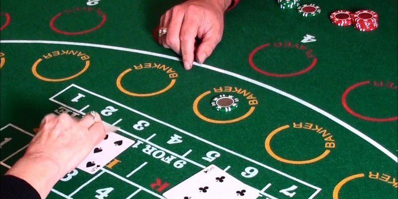 Bàn chơi Baccarat chuyên nghiệp